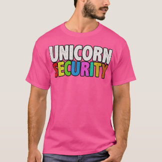 T-shirt Sécurité Unicorn