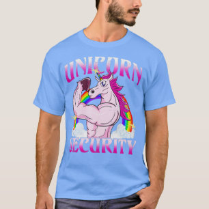T-shirt Sécurité Unicorn