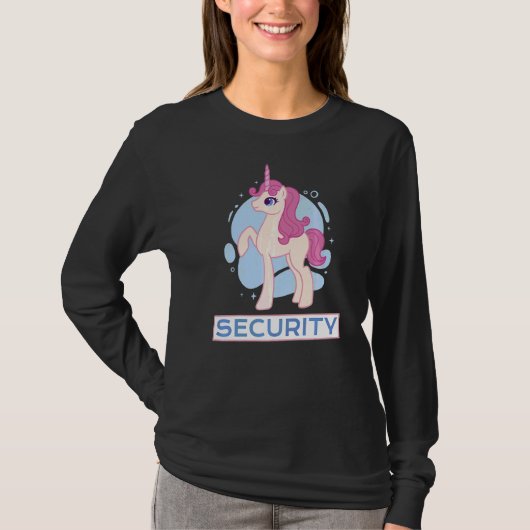 T-shirt Sécurité Unicorn (Devant)