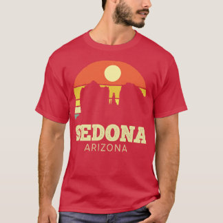 T-shirt Sedona Arizon Vintage Sunset