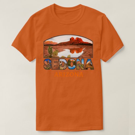 T-shirt Sedona Arizona (Design devant)