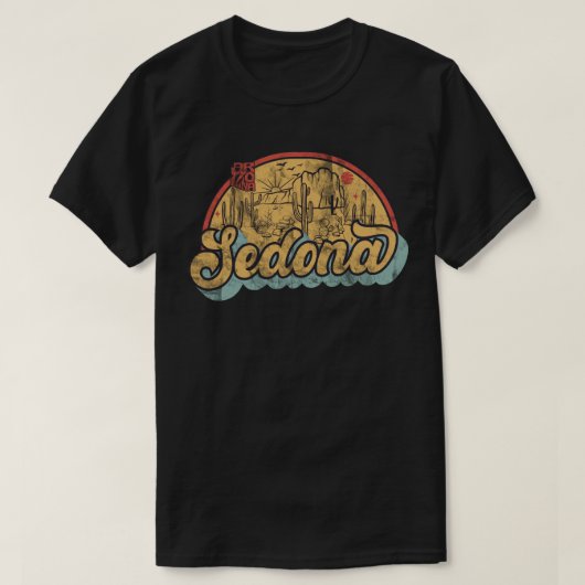 T-shirt Sedona, Arizona (Design devant)