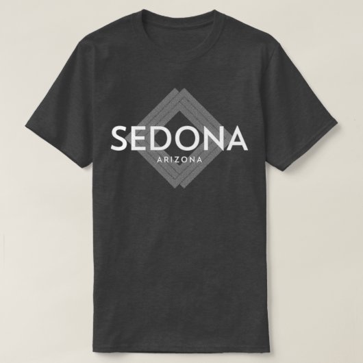 T-shirt Sedona Arizona (Design devant)