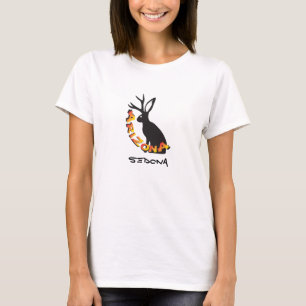 T-shirt Sedona Arizona Humour Jackalope