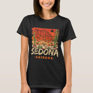 T-shirt Sedona Arizona Souvenir de vacances Touristique Dé
