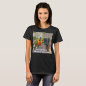 T-shirt Seed Mafia reste Intouchable (Devant entier)