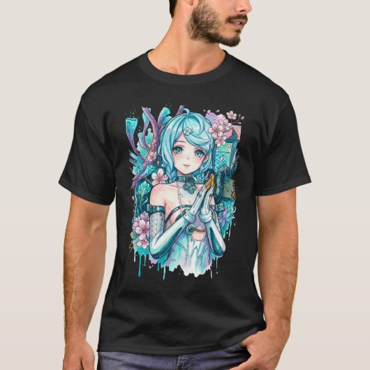 T-shirt Seed & Seed Sr. Obol Squad (Devant)