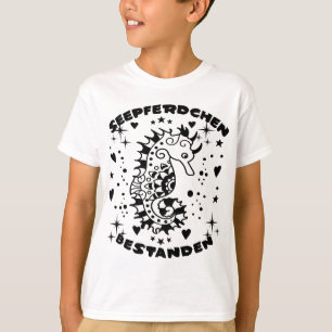 T-shirt Seepferd