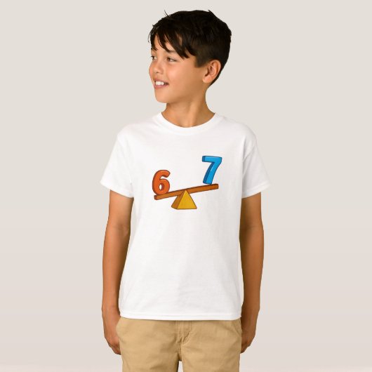 T-shirt SeeSaw 6 7 (Devant entier)