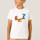 T-shirt SeeSaw 6 7 (Devant)