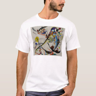 T-shirt Segment bleu Kandinsky