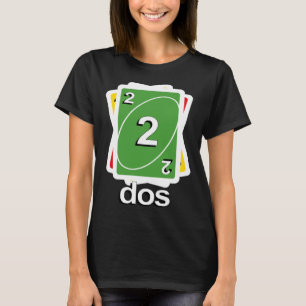 T-shirt Segundo regalo de cumpleaños para niños para dos 2