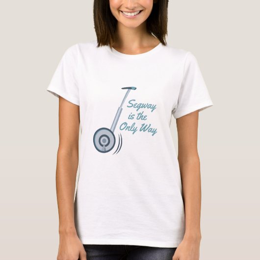 T-shirt Segway (Devant)