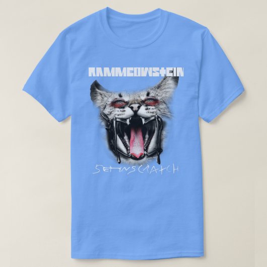 T-shirt Sehnscratch (Design devant)
