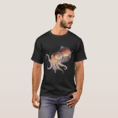 T-shirt Seiche câline (Devant entier)