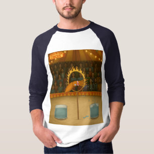 T-shirt Seiche giclante
