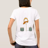 T-shirt Seiche giclante (Dos)