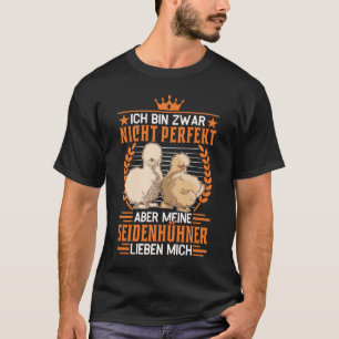 T-shirt Seidenhuhn Seidenhühner Silkie Huhn Geschenk