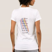 T-shirt Seigneur, aide-moi (Dos)