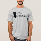 T-shirt Seigneur Buckethead Shirt (Devant)