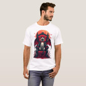 T-shirt Seigneur Chat Vampire (Devant entier)
