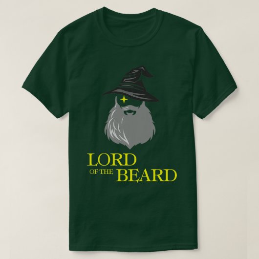 T-shirt Seigneur De La Barbe (Design devant)