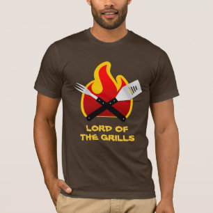 T-shirt Seigneur de la chemise de grils