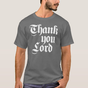 T-shirt Seigneur de Merci