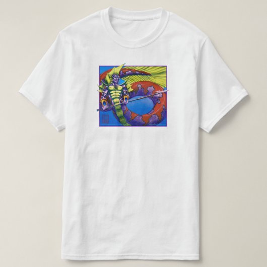 T-shirt Seigneur de MtG de l'Atlantide (Design devant)
