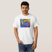 T-shirt Seigneur de MtG de l'Atlantide (Devant entier)