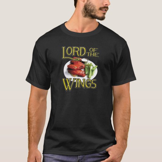 T-shirt Seigneur des ailes (Devant)