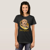T-shirt Seigneur Des Friandises Chiot Maltipoo (Devant entier)