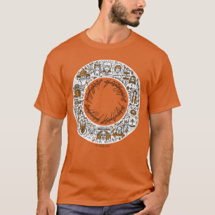 T-shirt SEIGNEUR DES RINGS™ Doodle Art