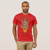T-Shirt Seigneur Dhanvantari (Devant entier)