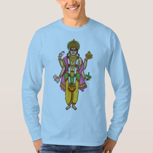 T-Shirt Seigneur Dhanvantari (Devant)