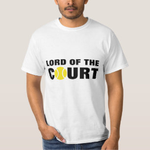 T-shirt Seigneur du court Citation humoristique de t-shi