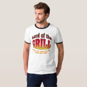 T-shirt Seigneur du gril (Devant entier)
