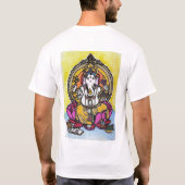 T-shirt Seigneur Ganesha (Dos)