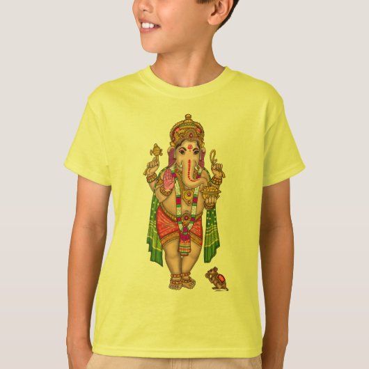 T-Shirt Seigneur Ganesha (Devant)