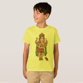 T-Shirt Seigneur Ganesha (Devant entier)