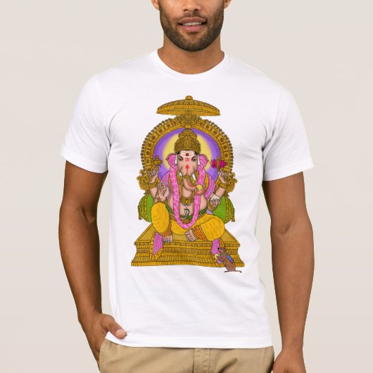T-Shirt Seigneur Ganesha (Devant)