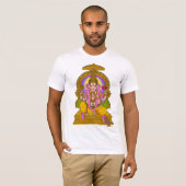 T-Shirt Seigneur Ganesha (Devant entier)