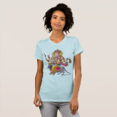 T-shirt SEIGNEUR GANESHA - Ganapati, Vinayaka, et (Devant entier)