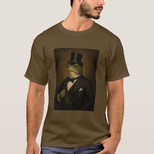 T-shirt Seigneur Grenouille (Devant)