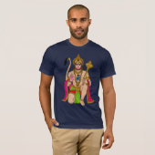 T-Shirt Seigneur Hanuman (Devant entier)