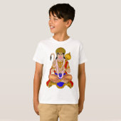 T-Shirt Seigneur Hanuman (Devant entier)