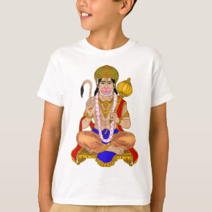 T-Shirt Seigneur Hanuman