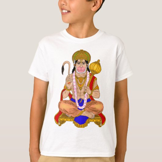 T-Shirt Seigneur Hanuman (Devant)