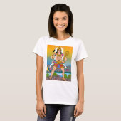 T-Shirt Seigneur Hanuman (Devant entier)