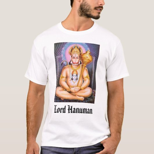 T-shirt Seigneur Hanuman, seigneur Hanuman (Devant)